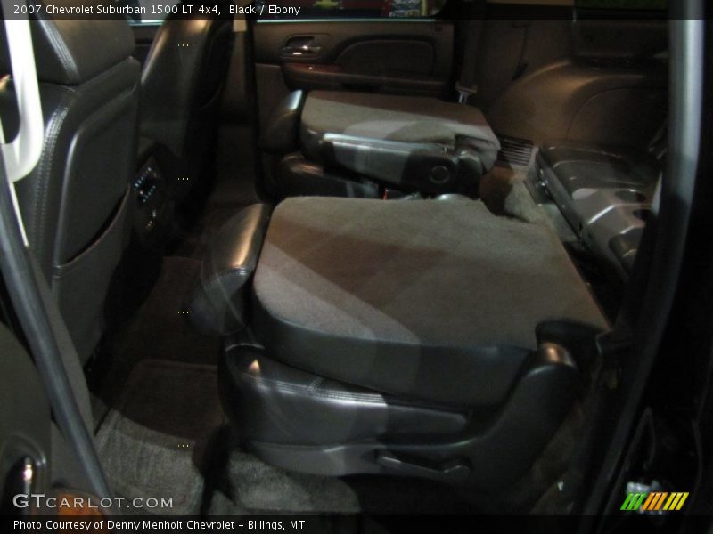 Black / Ebony 2007 Chevrolet Suburban 1500 LT 4x4