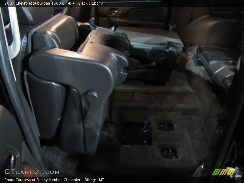 Black / Ebony 2007 Chevrolet Suburban 1500 LT 4x4