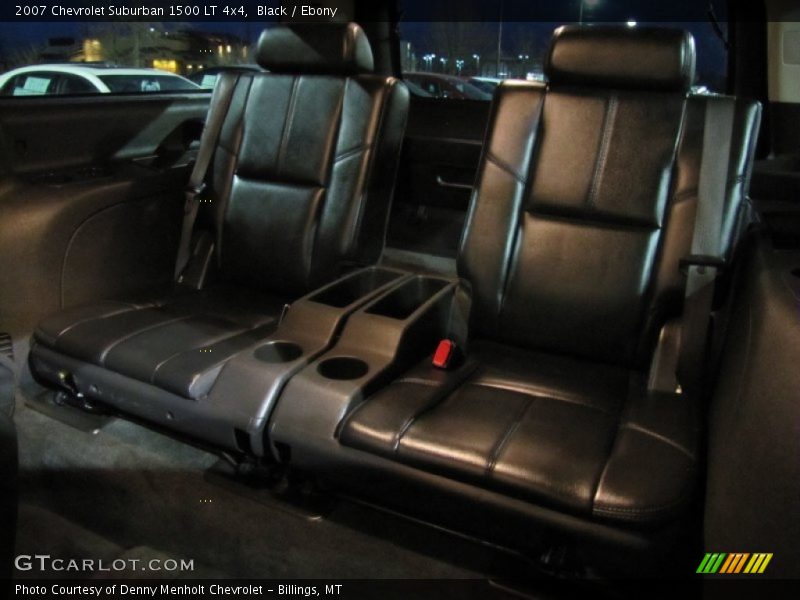 Black / Ebony 2007 Chevrolet Suburban 1500 LT 4x4