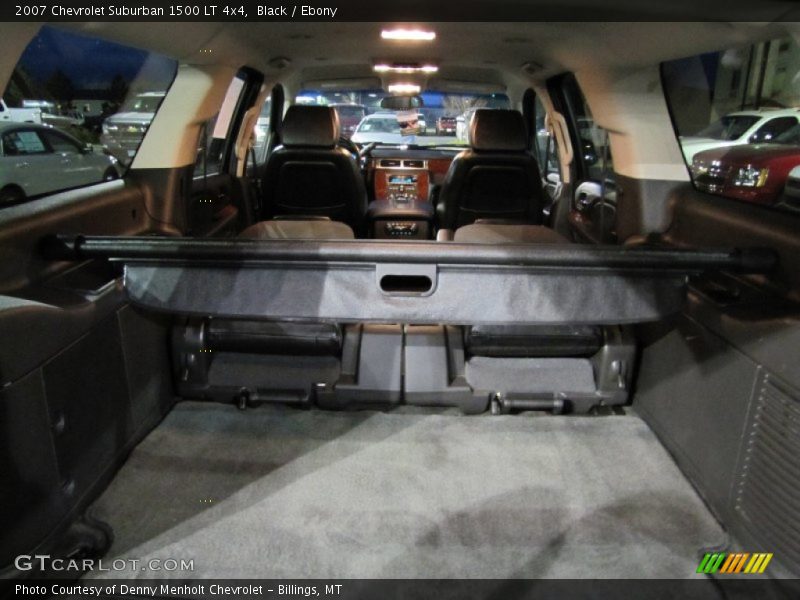 Black / Ebony 2007 Chevrolet Suburban 1500 LT 4x4