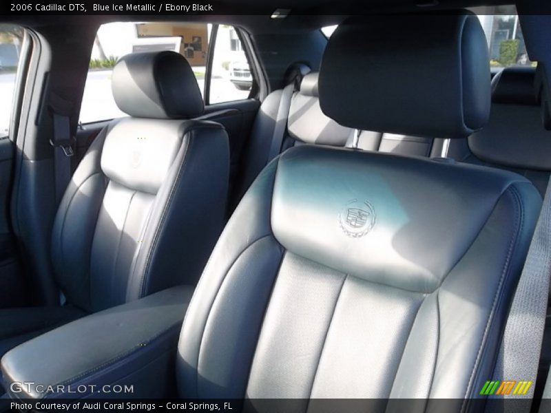 Blue Ice Metallic / Ebony Black 2006 Cadillac DTS