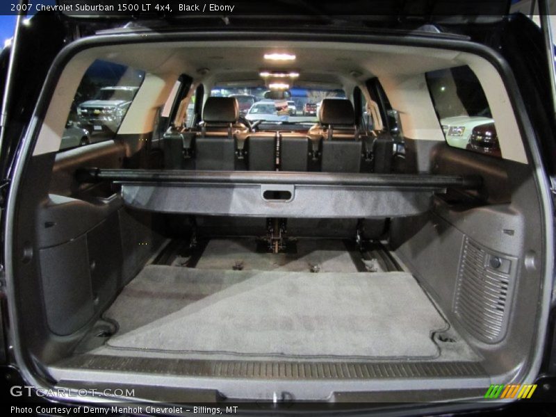 Black / Ebony 2007 Chevrolet Suburban 1500 LT 4x4