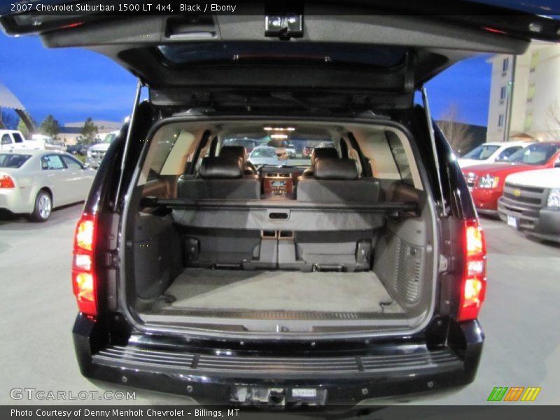 Black / Ebony 2007 Chevrolet Suburban 1500 LT 4x4