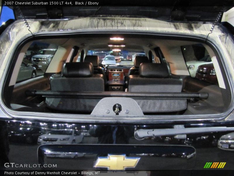 Black / Ebony 2007 Chevrolet Suburban 1500 LT 4x4