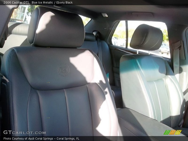 Blue Ice Metallic / Ebony Black 2006 Cadillac DTS
