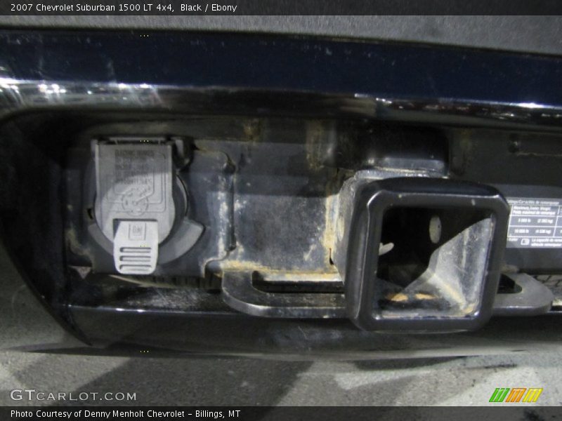 Black / Ebony 2007 Chevrolet Suburban 1500 LT 4x4
