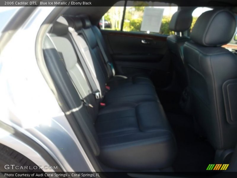 Blue Ice Metallic / Ebony Black 2006 Cadillac DTS