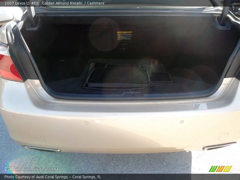 Golden Almond Metallic / Cashmere 2007 Lexus LS 460