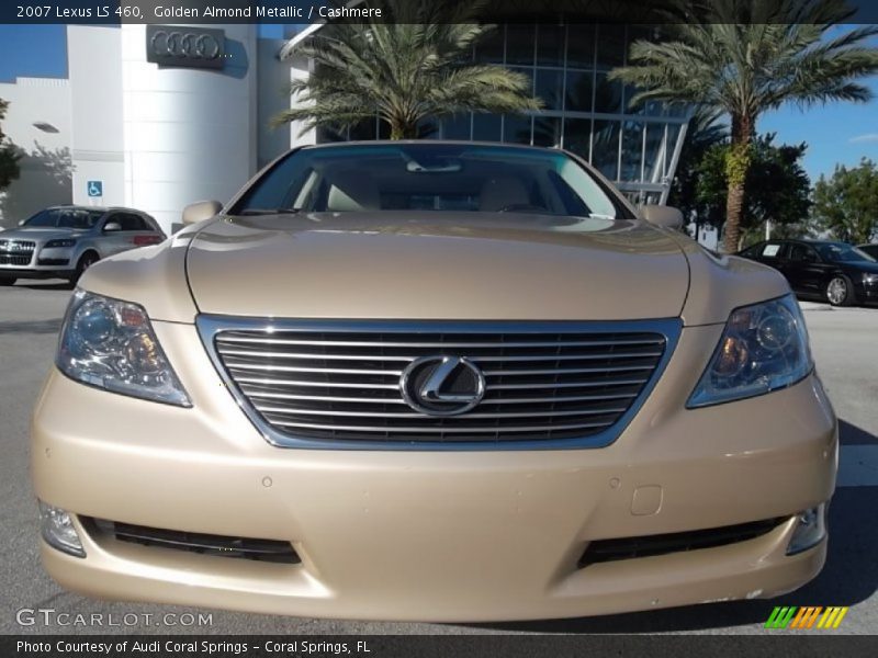 Golden Almond Metallic / Cashmere 2007 Lexus LS 460