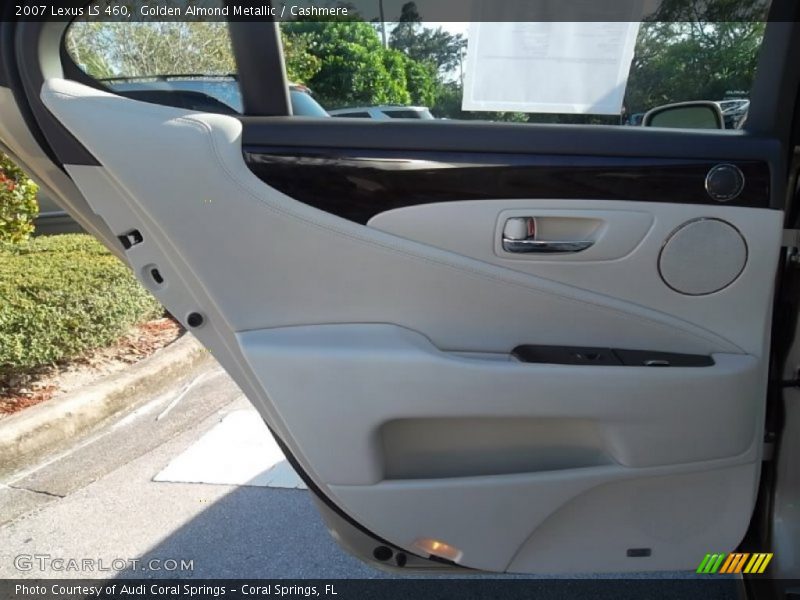Golden Almond Metallic / Cashmere 2007 Lexus LS 460