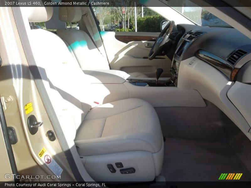 Golden Almond Metallic / Cashmere 2007 Lexus LS 460