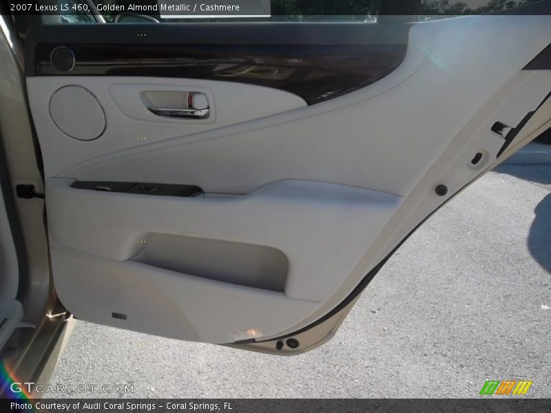 Golden Almond Metallic / Cashmere 2007 Lexus LS 460