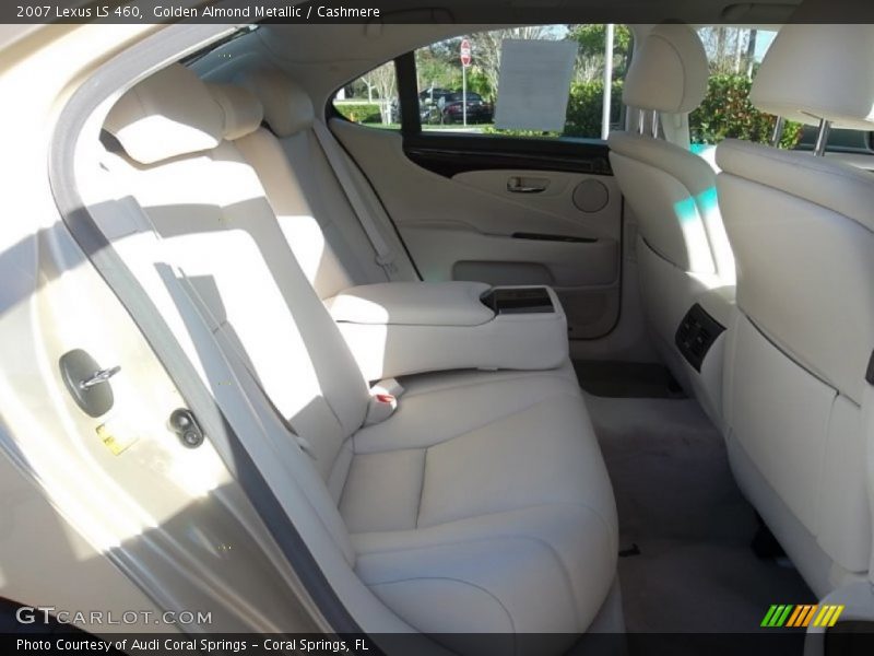 Golden Almond Metallic / Cashmere 2007 Lexus LS 460