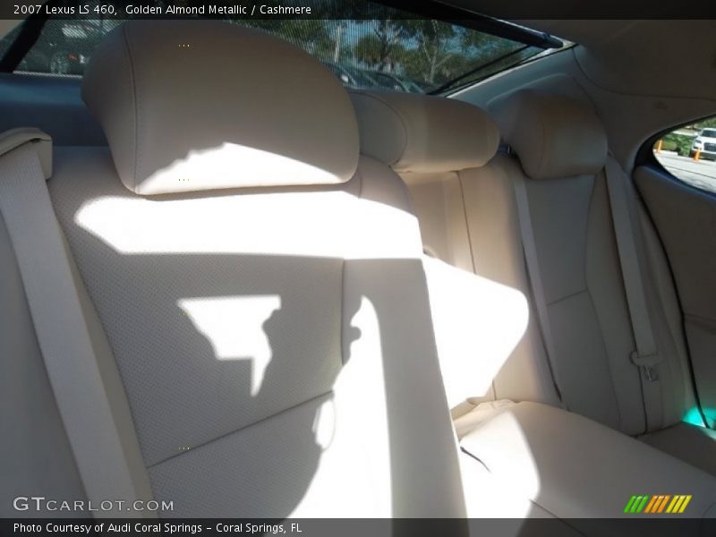 Golden Almond Metallic / Cashmere 2007 Lexus LS 460