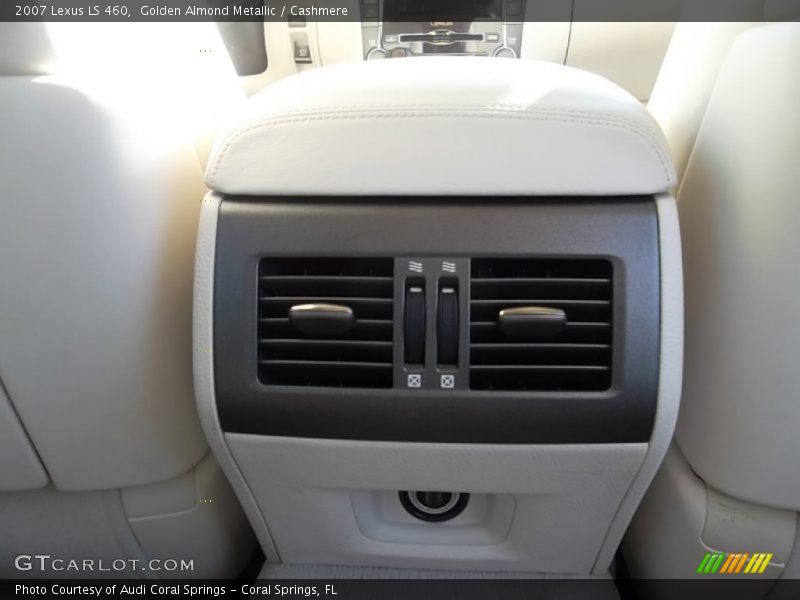 Golden Almond Metallic / Cashmere 2007 Lexus LS 460