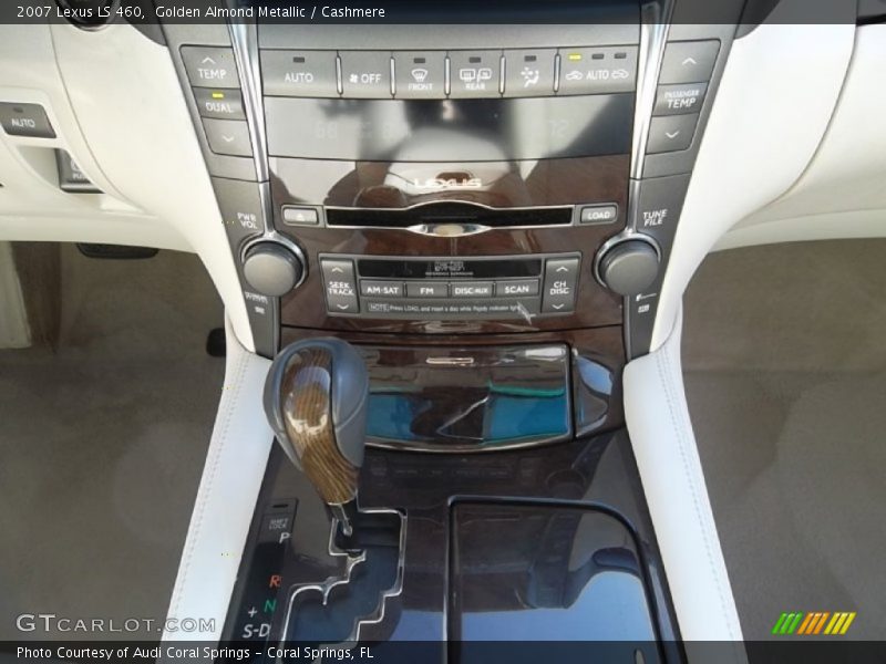 Golden Almond Metallic / Cashmere 2007 Lexus LS 460