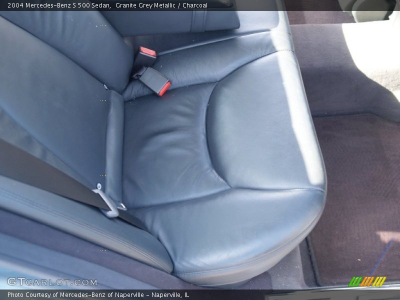 Granite Grey Metallic / Charcoal 2004 Mercedes-Benz S 500 Sedan