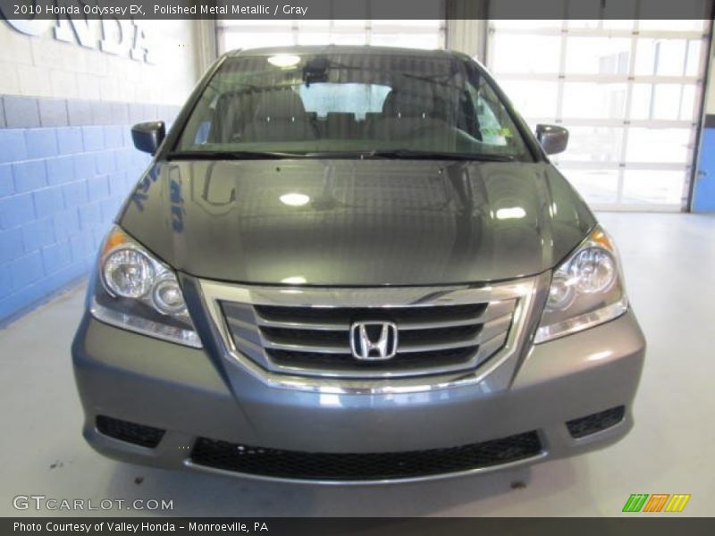 Polished Metal Metallic / Gray 2010 Honda Odyssey EX