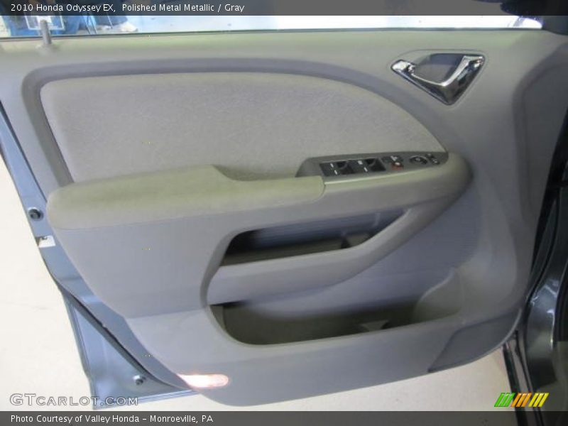Polished Metal Metallic / Gray 2010 Honda Odyssey EX