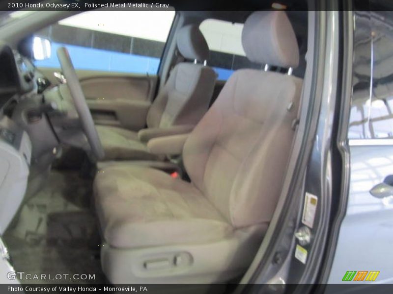 Polished Metal Metallic / Gray 2010 Honda Odyssey EX