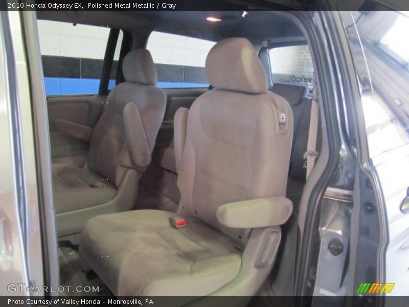 Polished Metal Metallic / Gray 2010 Honda Odyssey EX