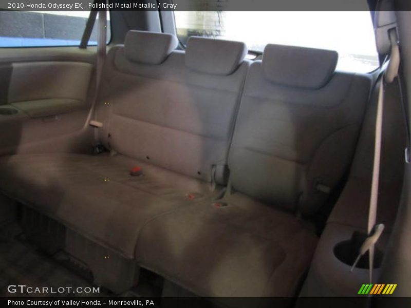 Polished Metal Metallic / Gray 2010 Honda Odyssey EX