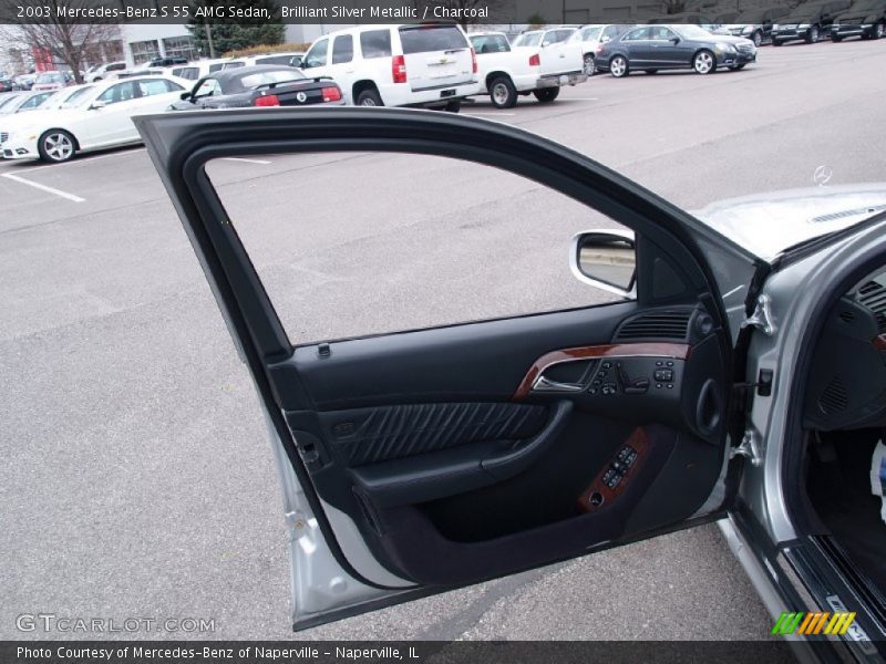 Door Panel of 2003 S 55 AMG Sedan