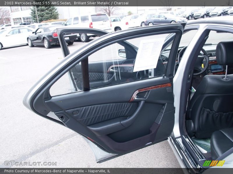 Door Panel of 2003 S 55 AMG Sedan