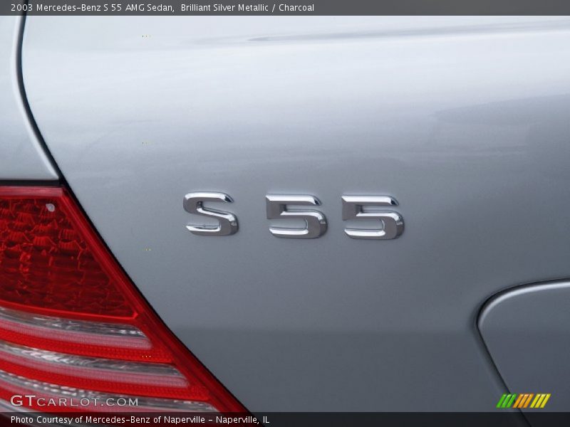  2003 S 55 AMG Sedan Logo