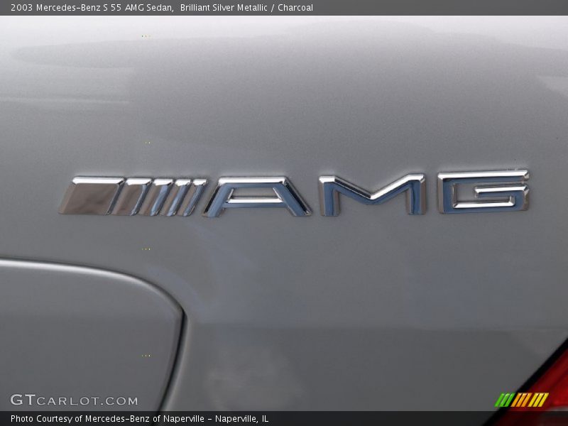  2003 S 55 AMG Sedan Logo