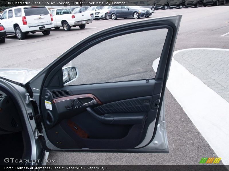 Door Panel of 2003 S 55 AMG Sedan