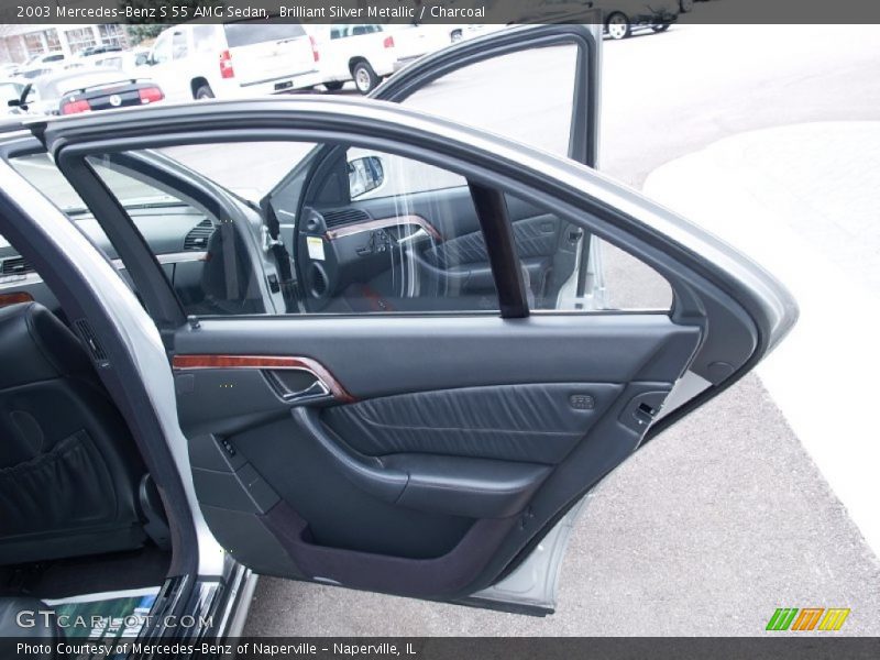 Door Panel of 2003 S 55 AMG Sedan