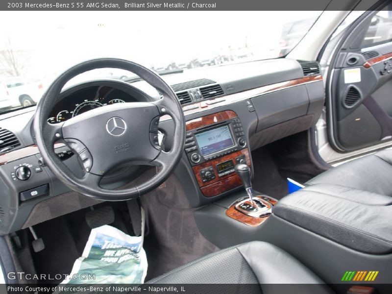 Dashboard of 2003 S 55 AMG Sedan