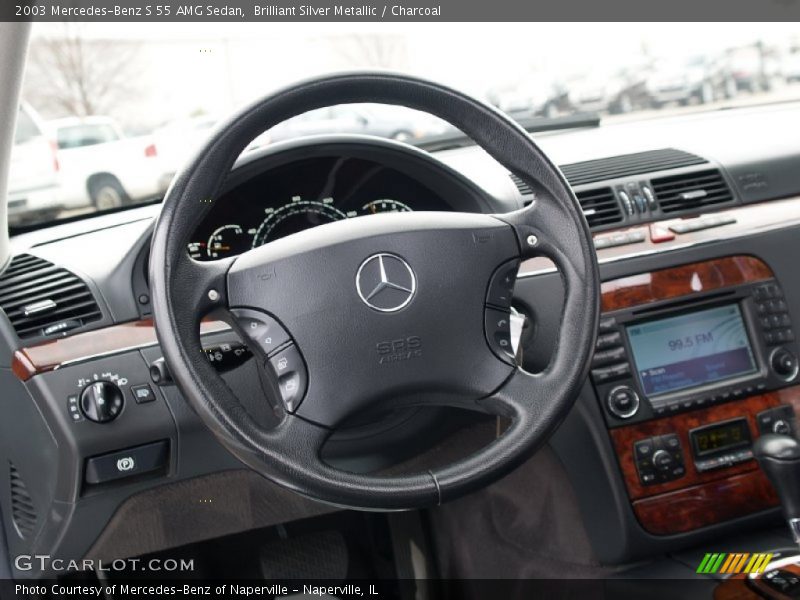  2003 S 55 AMG Sedan Steering Wheel