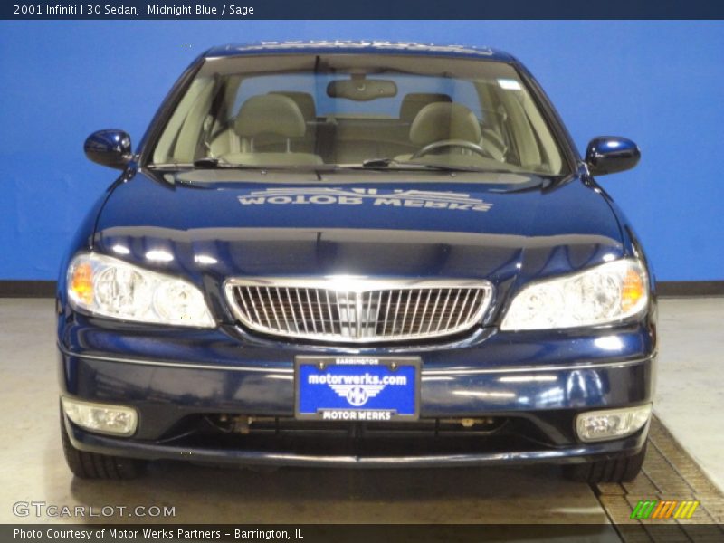 Midnight Blue / Sage 2001 Infiniti I 30 Sedan