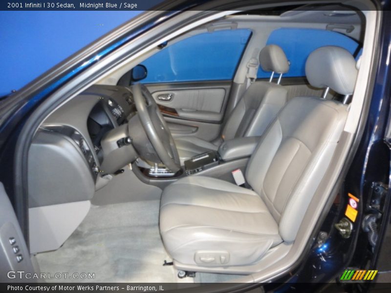 Midnight Blue / Sage 2001 Infiniti I 30 Sedan