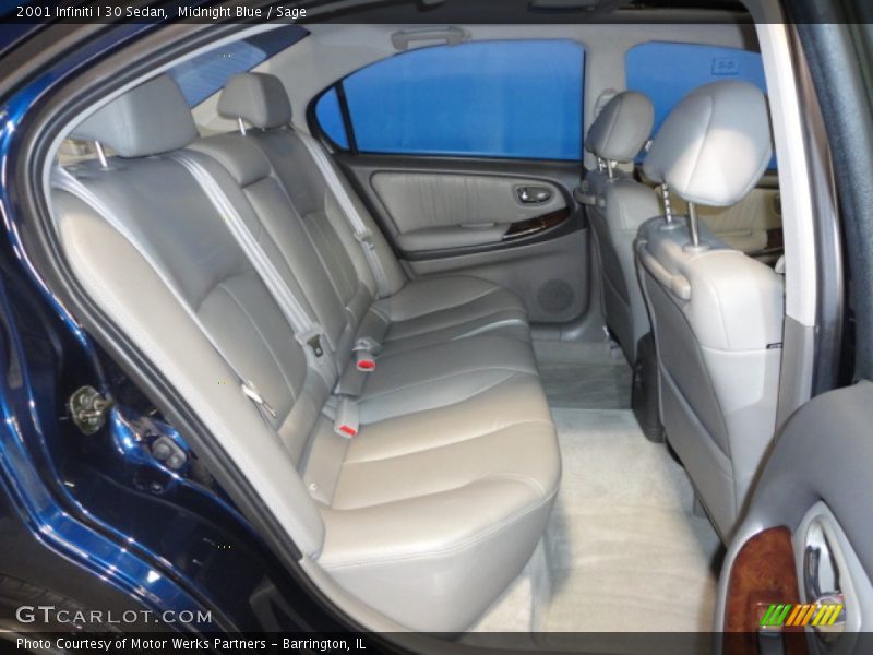 Midnight Blue / Sage 2001 Infiniti I 30 Sedan