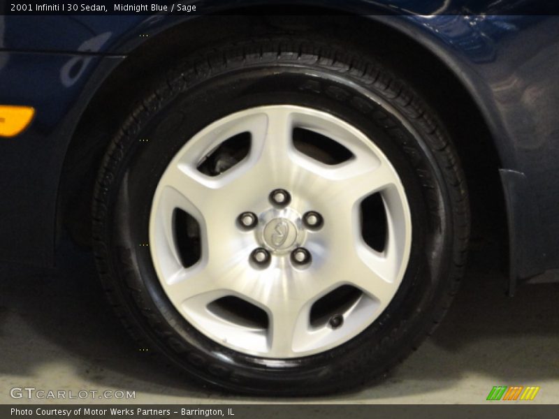 Midnight Blue / Sage 2001 Infiniti I 30 Sedan