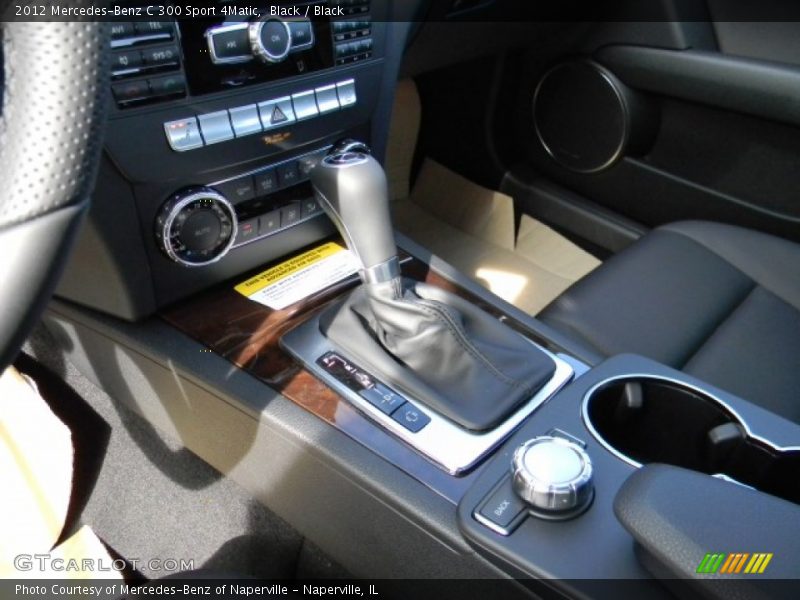 Black / Black 2012 Mercedes-Benz C 300 Sport 4Matic