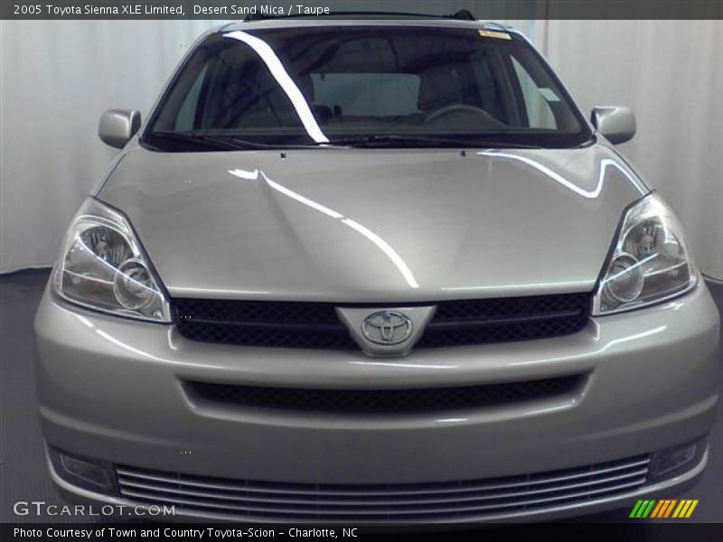 Desert Sand Mica / Taupe 2005 Toyota Sienna XLE Limited