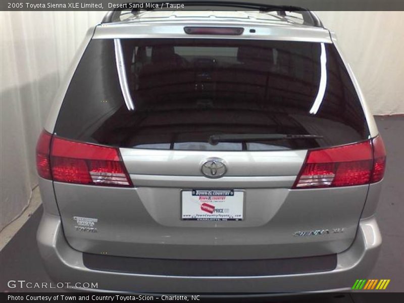 Desert Sand Mica / Taupe 2005 Toyota Sienna XLE Limited