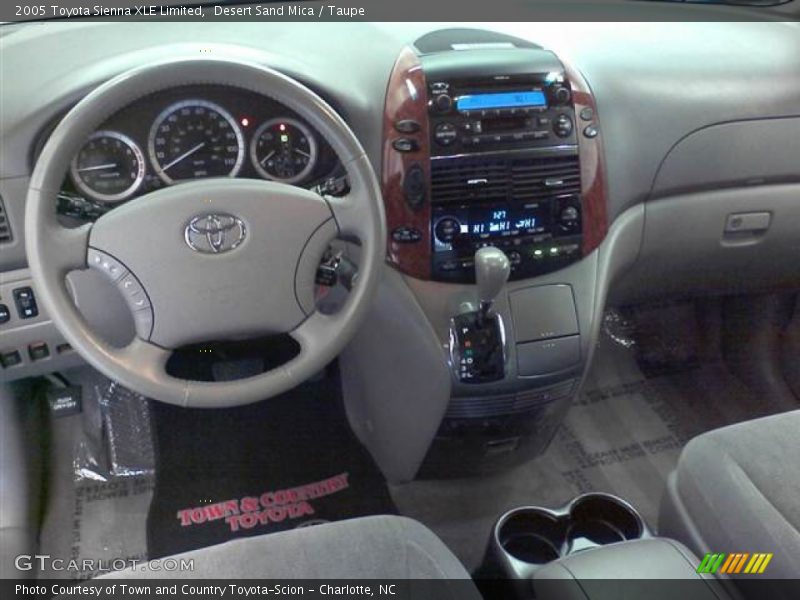 Desert Sand Mica / Taupe 2005 Toyota Sienna XLE Limited
