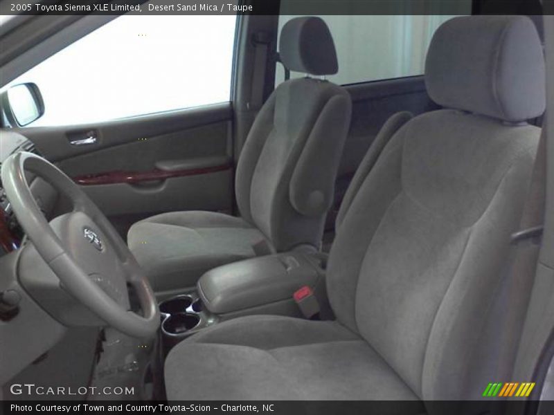 Desert Sand Mica / Taupe 2005 Toyota Sienna XLE Limited