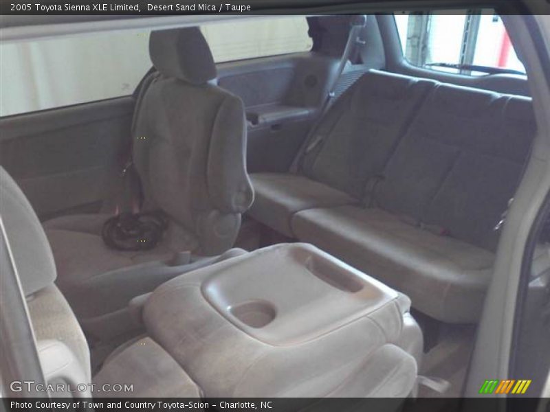 Desert Sand Mica / Taupe 2005 Toyota Sienna XLE Limited