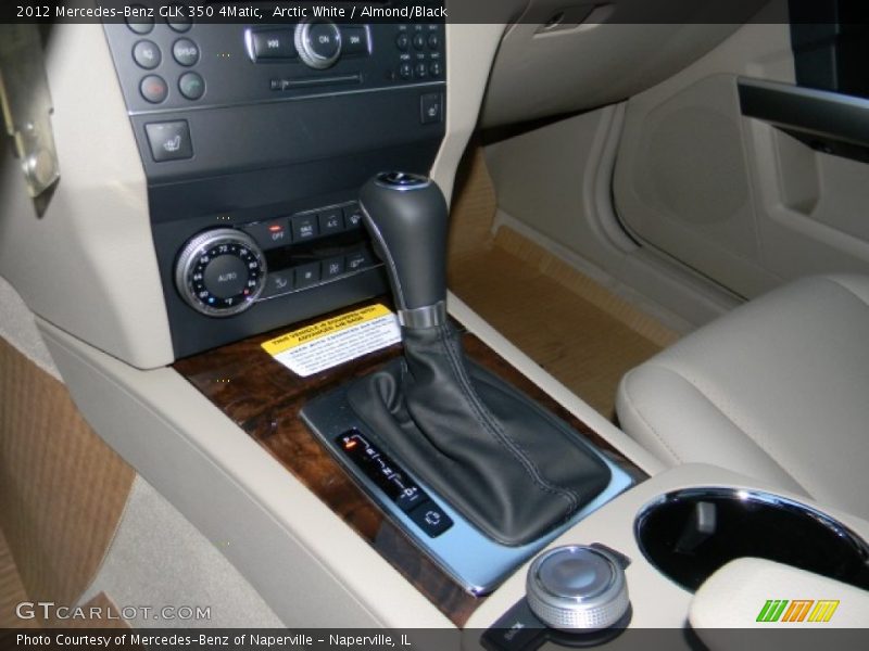 Arctic White / Almond/Black 2012 Mercedes-Benz GLK 350 4Matic
