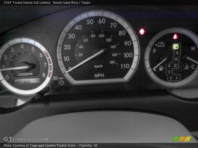 Desert Sand Mica / Taupe 2005 Toyota Sienna XLE Limited
