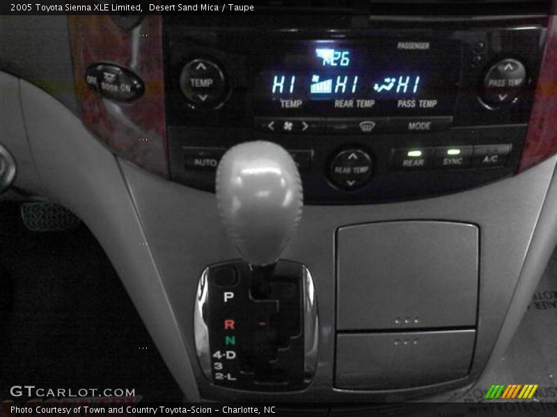 Desert Sand Mica / Taupe 2005 Toyota Sienna XLE Limited