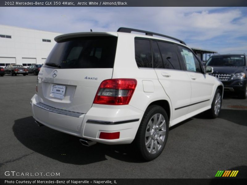 Arctic White / Almond/Black 2012 Mercedes-Benz GLK 350 4Matic