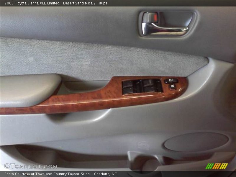 Desert Sand Mica / Taupe 2005 Toyota Sienna XLE Limited