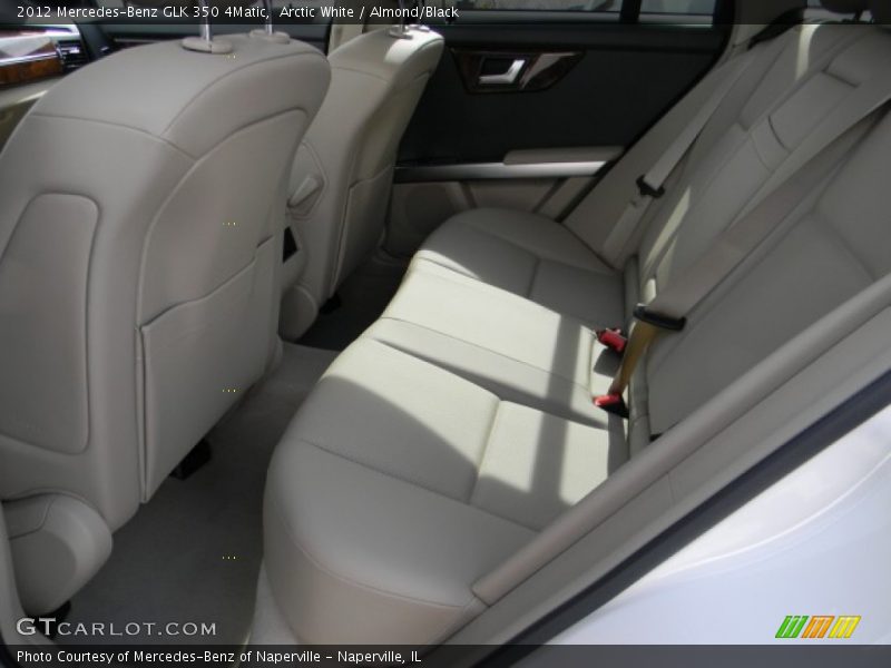 Arctic White / Almond/Black 2012 Mercedes-Benz GLK 350 4Matic